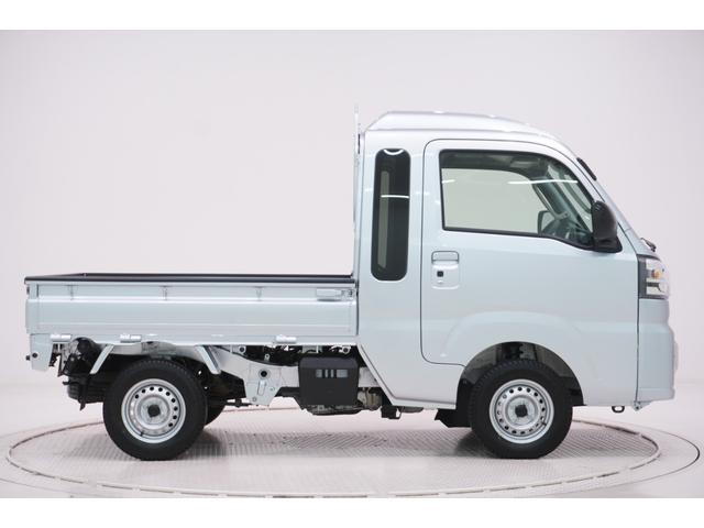 ハイゼットトラックジャンボエクストラＬＥＤヘッドランプ　荷台作業灯　ＣＤチューナー　オートライト　キーフリー　アイドリングストップ　電動格納式ドアミラー　衝突被害軽減システム　レーンアシスト　オートマチックハイビーム（岡山県）の中古車
