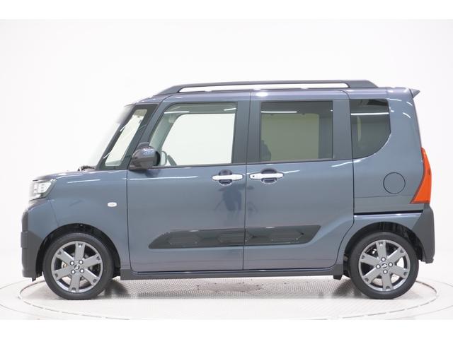 タントファンクロスターボパノラマモニター　７インチナビ　ドライブレコーダー　両側パワースライドドア　シートヒーター　ＵＳＢ入力端子　Ｂｌｕｅｔｏｏｔｈ　オートライト　キーフリー　アイドリングストップ　ティーゼットデオプラス（岡山県）の中古車