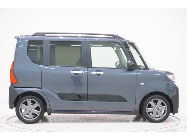 タントファンクロスターボパノラマモニター　７インチナビ　ドライブレコーダー　両側パワースライドドア　シートヒーター　ＵＳＢ入力端子　Ｂｌｕｅｔｏｏｔｈ　オートライト　キーフリー　アイドリングストップ　ティーゼットデオプラス（岡山県）の中古車