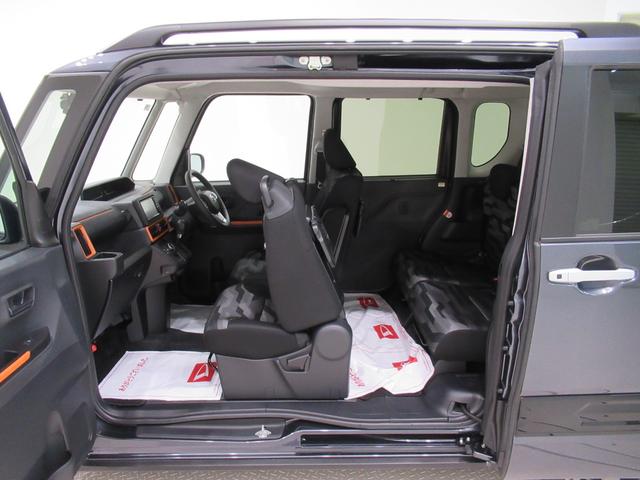 タントファンクロスターボパノラマモニター　７インチナビ　ドライブレコーダー　両側パワースライドドア　シートヒーター　ＵＳＢ入力端子　Ｂｌｕｅｔｏｏｔｈ　オートライト　キーフリー　アイドリングストップ　ティーゼットデオプラス（岡山県）の中古車