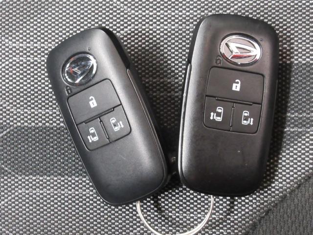 タントファンクロスターボパノラマモニター　７インチナビ　ドライブレコーダー　両側パワースライドドア　シートヒーター　ＵＳＢ入力端子　Ｂｌｕｅｔｏｏｔｈ　オートライト　キーフリー　アイドリングストップ　ティーゼットデオプラス（岡山県）の中古車