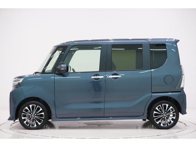 タントカスタムＲＳ両側パワースライドドア　シートヒーター　ＵＳＢ入力端子　オートライト　キーフリー　アイドリングストップ　衝突被害軽減システム　レーンアシスト　オートマチックハイビーム　ティーゼットデオプラス（岡山県）の中古車