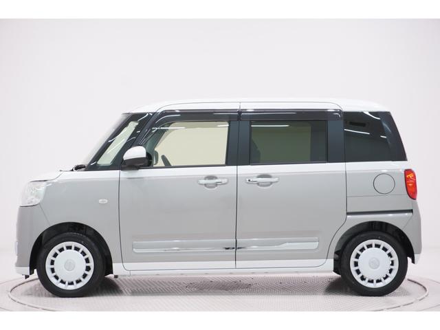 ムーヴキャンバスストライプスＧバックモニター　９インチディスプレイオーディオ　ドライブレコーダー　両側パワースライドドア　シートヒーター　ＵＳＢ入力端子　Ｂｌｕｅｔｏｏｔｈ　オートライト　キーフリー　アイドリングストップ（岡山県）の中古車