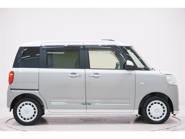 ムーヴキャンバスストライプスＧバックモニター　９インチディスプレイオーディオ　ドライブレコーダー　両側パワースライドドア　シートヒーター　ＵＳＢ入力端子　Ｂｌｕｅｔｏｏｔｈ　オートライト　キーフリー　アイドリングストップ（岡山県）の中古車