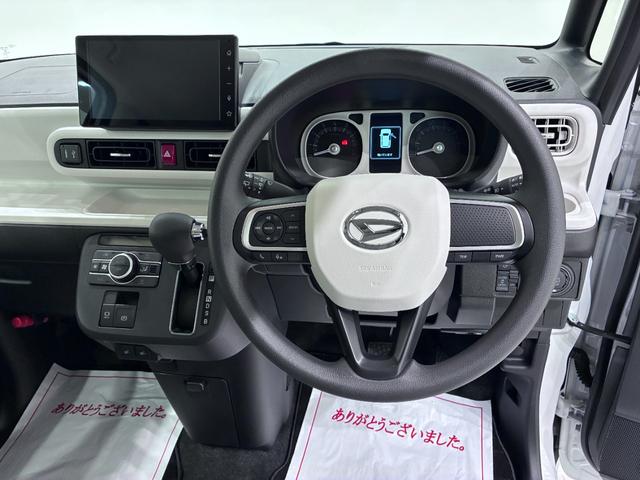 ムーヴキャンバスストライプスＧバックモニター　９インチディスプレイオーディオ　ドライブレコーダー　両側パワースライドドア　シートヒーター　ＵＳＢ入力端子　Ｂｌｕｅｔｏｏｔｈ　オートライト　キーフリー　アイドリングストップ（岡山県）の中古車