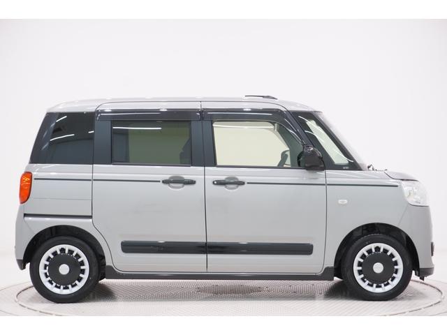 ムーヴキャンバスセオリーGバックモニター 9インチディスプレイオーディオ ドライブレコーダー 両側パワースライドドア シートヒーター USB入力端子 Bluetooth オートライト キーフリー アイドリングストップ(岡山県)の中古車