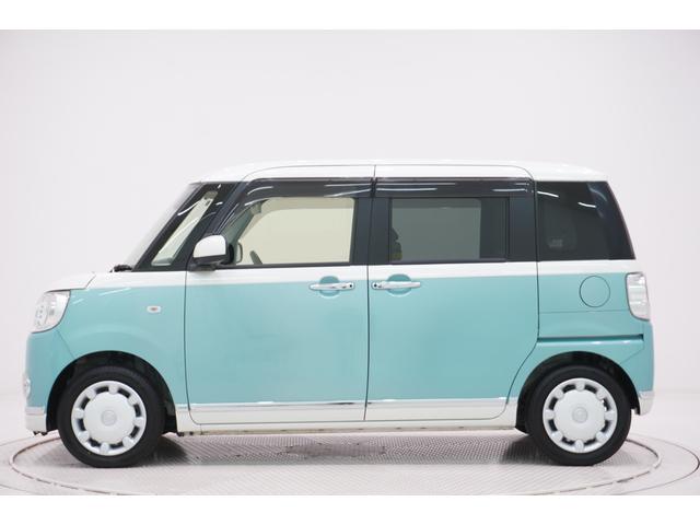 ムーヴキャンバスＧメイクアップリミテッド　ＳＡ３両側パワースライドドア　オートライト　キーフリー　アイドリングストップ　パノラマモニター　ナビ　ドライブレコーダー　ＵＳＢ入力端子　Ｂｌｕｅｔｏｏｔｈ　ティーゼットデオプラス（岡山県）の中古車