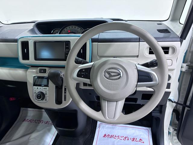 ムーヴキャンバスＧメイクアップリミテッド　ＳＡ３両側パワースライドドア　オートライト　キーフリー　アイドリングストップ　パノラマモニター　ナビ　ドライブレコーダー　ＵＳＢ入力端子　Ｂｌｕｅｔｏｏｔｈ　ティーゼットデオプラス（岡山県）の中古車