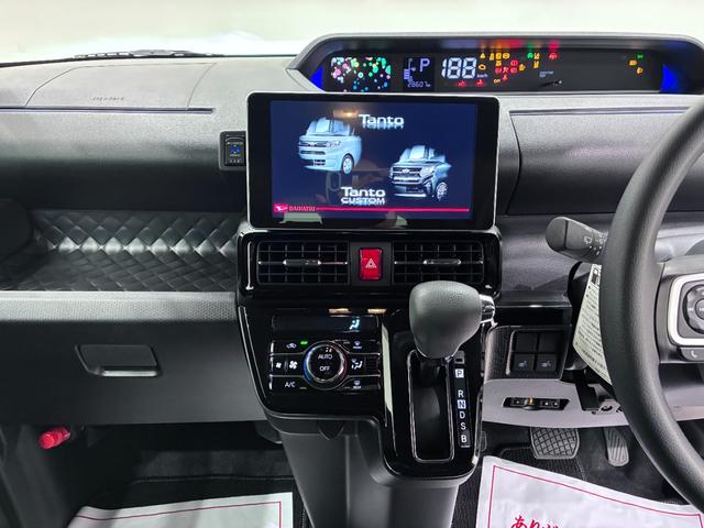 タントカスタムＸスタイルセレクションシートヒーター　両側パワースライドドア　オートライト　キーフリー　アイドリングストップ　バックモニター　ナビ　ドライブレコーダー　ＵＳＢ入力端子　Ｂｌｕｅｔｏｏｔｈ　ティーゼットデオプラス（岡山県）の中古車