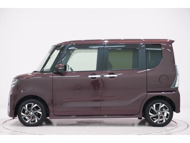 タントカスタムXシートヒーター 両側パワースライドドア オートライト キーフリー アイドリングストップ パノラマモニター ナビ ドライブレコーダー USB入力端子 Bluetooth ティーゼットデオプラス(岡山県)の中古車