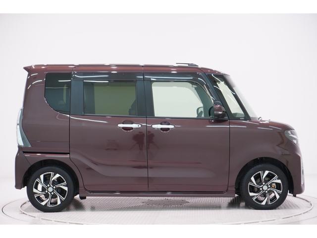 タントカスタムXシートヒーター 両側パワースライドドア オートライト キーフリー アイドリングストップ パノラマモニター ナビ ドライブレコーダー USB入力端子 Bluetooth ティーゼットデオプラス(岡山県)の中古車