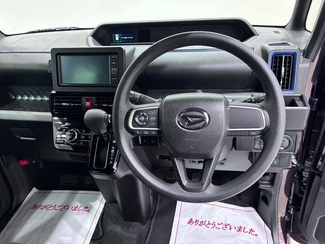 タントカスタムXシートヒーター 両側パワースライドドア オートライト キーフリー アイドリングストップ パノラマモニター ナビ ドライブレコーダー USB入力端子 Bluetooth ティーゼットデオプラス(岡山県)の中古車