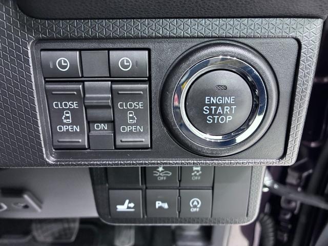 タントカスタムXシートヒーター 両側パワースライドドア オートライト キーフリー アイドリングストップ パノラマモニター ナビ ドライブレコーダー USB入力端子 Bluetooth ティーゼットデオプラス(岡山県)の中古車