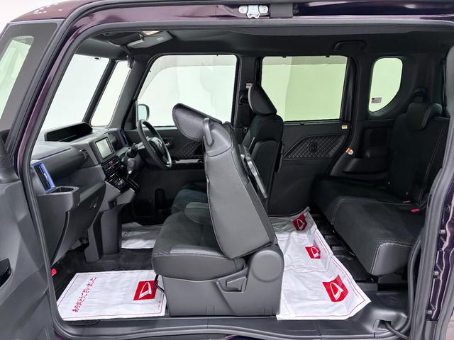 タントカスタムXシートヒーター 両側パワースライドドア オートライト キーフリー アイドリングストップ パノラマモニター ナビ ドライブレコーダー USB入力端子 Bluetooth ティーゼットデオプラス(岡山県)の中古車