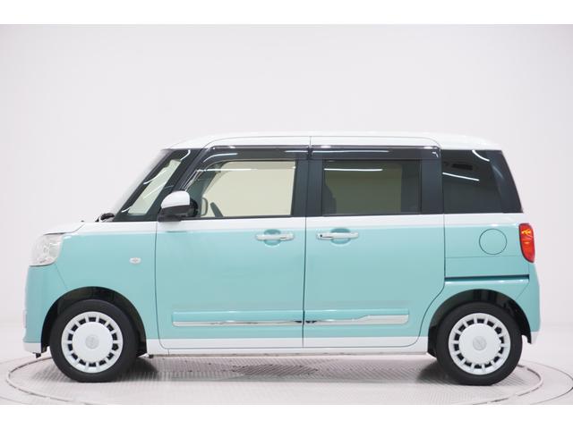 ムーヴキャンバスストライプスＧシートヒーター　両側パワースライドドア　オートライト　キーフリー　アイドリングストップ　バックモニター　ナビ　ドライブレコーダー　ＵＳＢ入力端子　Ｂｌｕｅｔｏｏｔｈ　ティーゼットデオプラス（岡山県）の中古車