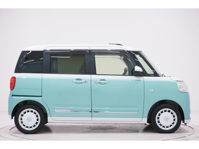 ムーヴキャンバスストライプスＧシートヒーター　両側パワースライドドア　オートライト　キーフリー　アイドリングストップ　バックモニター　ナビ　ドライブレコーダー　ＵＳＢ入力端子　Ｂｌｕｅｔｏｏｔｈ　ティーゼットデオプラス（岡山県）の中古車