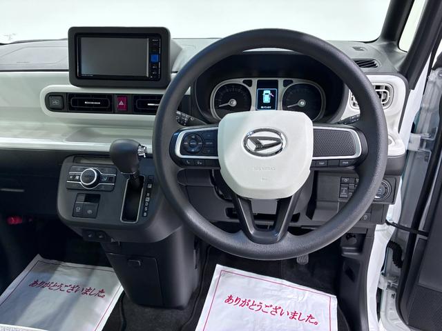 ムーヴキャンバスストライプスＧシートヒーター　両側パワースライドドア　オートライト　キーフリー　アイドリングストップ　バックモニター　ナビ　ドライブレコーダー　ＵＳＢ入力端子　Ｂｌｕｅｔｏｏｔｈ　ティーゼットデオプラス（岡山県）の中古車