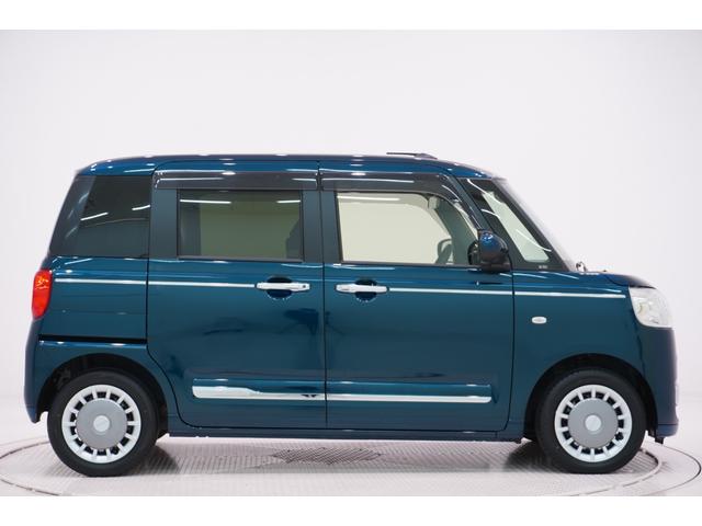 ムーヴキャンバスセオリーGシートヒーター 両側パワースライドドア オートライト キーフリー アイドリングストップ パノラマモニター ナビ ドライブレコーダー USB入力端子 Bluetooth ティーゼットデオプラス(岡山県)の中古車