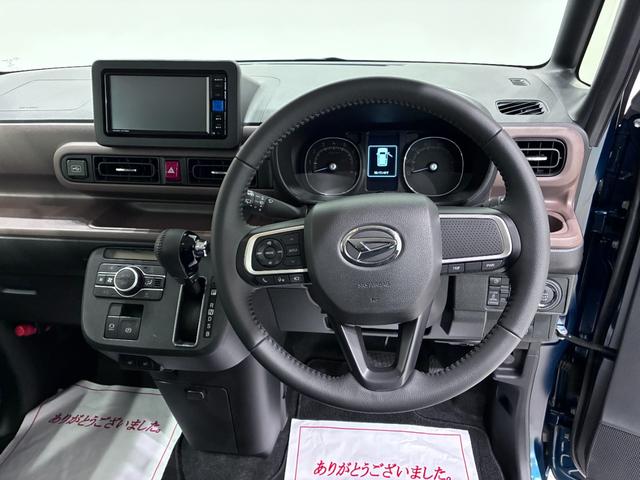 ムーヴキャンバスセオリーGシートヒーター 両側パワースライドドア オートライト キーフリー アイドリングストップ パノラマモニター ナビ ドライブレコーダー USB入力端子 Bluetooth ティーゼットデオプラス(岡山県)の中古車