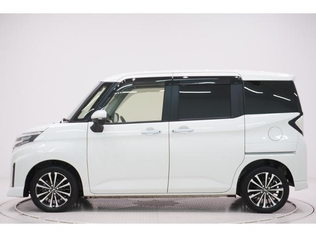 トールカスタムＧターボ両側パワースライドドア　オートライト　キーフリー　アイドリングストップ　ＵＳＢ入力端子　衝突被害軽減システム　レーンアシスト　オートマチックハイビーム　ティーゼットデオプラス（岡山県）の中古車