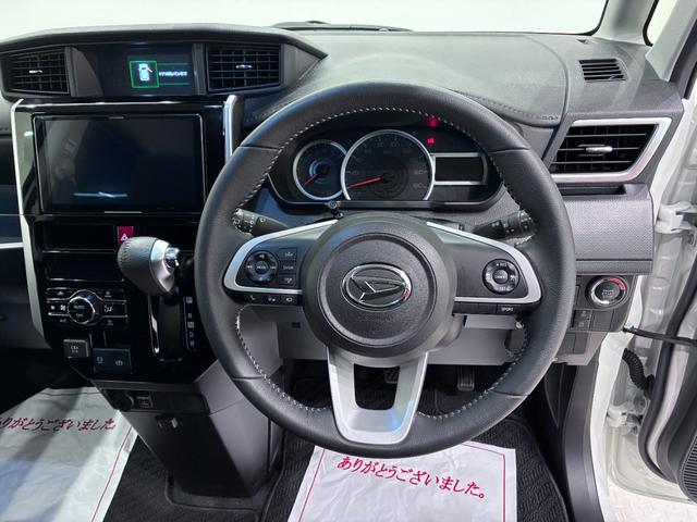 トールカスタムＧターボ両側パワースライドドア　オートライト　キーフリー　アイドリングストップ　ＵＳＢ入力端子　衝突被害軽減システム　レーンアシスト　オートマチックハイビーム　ティーゼットデオプラス（岡山県）の中古車