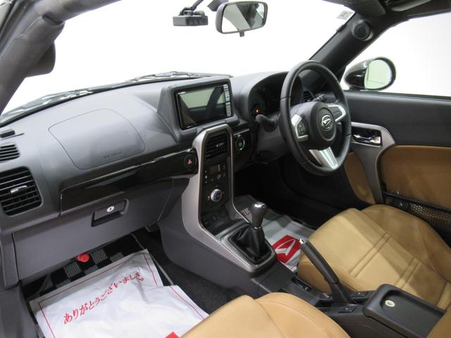 コペンローブＭＴ５速　７インチナビ　ドライブレコーダー　シートヒーター　Ｂｌｕｅｔｏｏｔｈ　オートライト　キーフリー　衝突被害軽減システム　レーンアシスト　オートマチックハイビーム　ティーゼットデオプラス（岡山県）の中古車