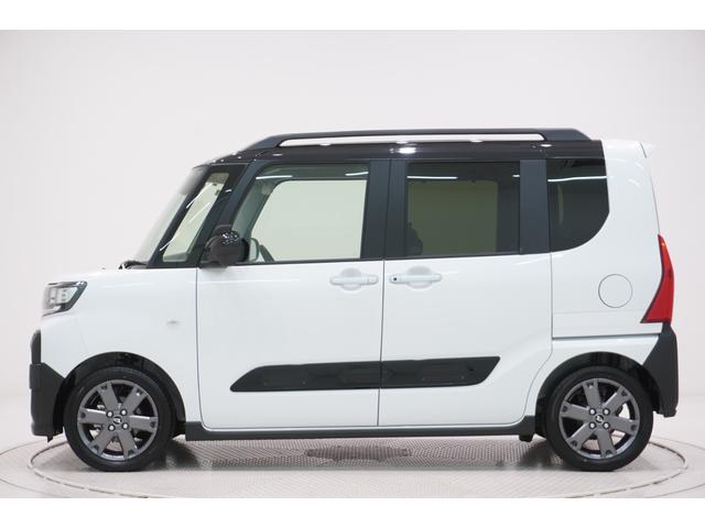 タントファンクロスターボパノラマモニター　７インチナビ　ドライブレコーダー　両側パワースライドドア　シートヒーター　ＵＳＢ入力端子　Ｂｌｕｅｔｏｏｔｈ　オートライト　キーフリー　アイドリングストップ　ティーゼットデオプラス（岡山県）の中古車