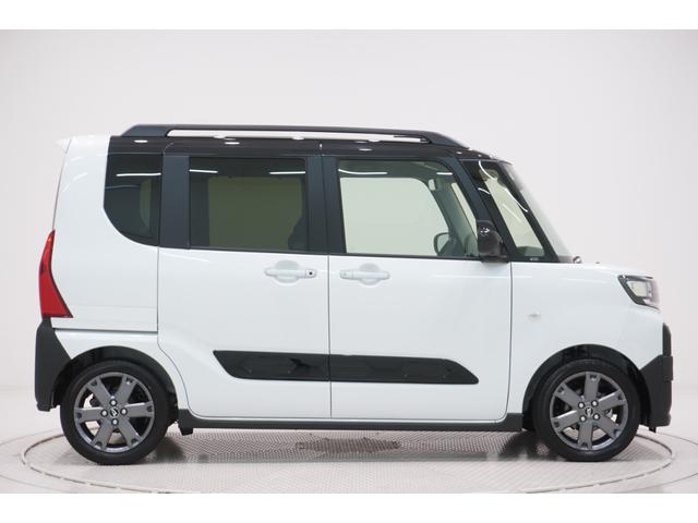 タントファンクロスターボパノラマモニター　７インチナビ　ドライブレコーダー　両側パワースライドドア　シートヒーター　ＵＳＢ入力端子　Ｂｌｕｅｔｏｏｔｈ　オートライト　キーフリー　アイドリングストップ　ティーゼットデオプラス（岡山県）の中古車