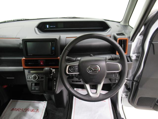 タントファンクロスターボパノラマモニター　７インチナビ　ドライブレコーダー　両側パワースライドドア　シートヒーター　ＵＳＢ入力端子　Ｂｌｕｅｔｏｏｔｈ　オートライト　キーフリー　アイドリングストップ　ティーゼットデオプラス（岡山県）の中古車