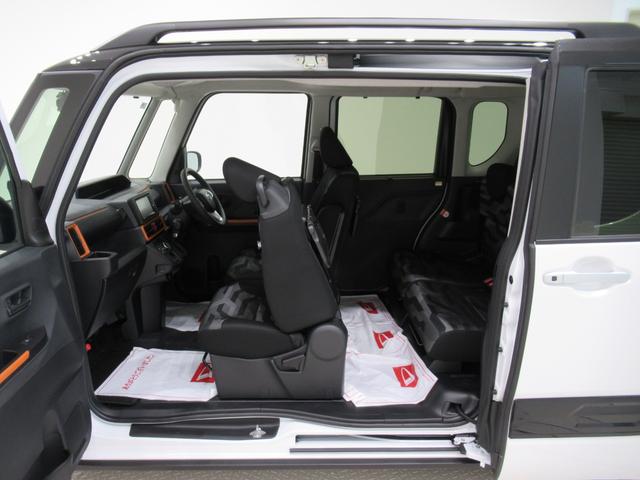 タントファンクロスターボパノラマモニター　７インチナビ　ドライブレコーダー　両側パワースライドドア　シートヒーター　ＵＳＢ入力端子　Ｂｌｕｅｔｏｏｔｈ　オートライト　キーフリー　アイドリングストップ　ティーゼットデオプラス（岡山県）の中古車