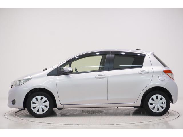 ヴィッツＦオートライト　キーフリー　アイドリングストップ　電動格納式ドアミラー　エアコン　パワーステアリング　パワーウィンドウ　運転席エアバッグ　ＡＢＳ　ティーゼットデオプラス（岡山県）の中古車