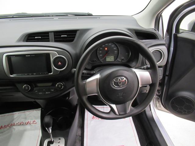 ヴィッツＦオートライト　キーフリー　アイドリングストップ　電動格納式ドアミラー　エアコン　パワーステアリング　パワーウィンドウ　運転席エアバッグ　ＡＢＳ　ティーゼットデオプラス（岡山県）の中古車