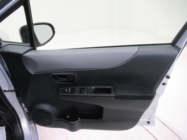 ヴィッツＦオートライト　キーフリー　アイドリングストップ　電動格納式ドアミラー　エアコン　パワーステアリング　パワーウィンドウ　運転席エアバッグ　ＡＢＳ　ティーゼットデオプラス（岡山県）の中古車