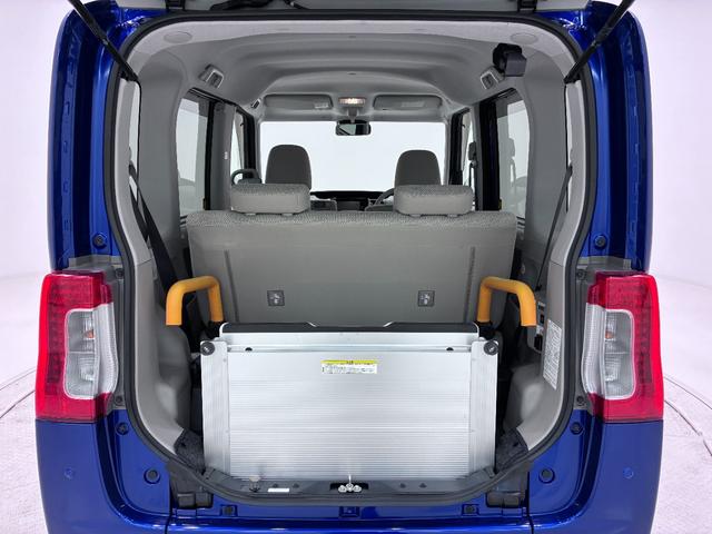 タントスローパーＸ　ＳＡ３　リアシート付仕様シートヒーター　左側パワースライドドア　オートライト　キーフリー　アイドリングストップ　衝突被害軽減システム　レーンアシスト　オートマチックハイビーム　ティーゼットデオプラス　福祉車両（岡山県）の中古車