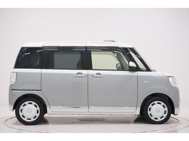 ムーヴキャンバスGメイクアップVS SA3シートヒーター 両側パワースライドドア オートライト キーフリー アイドリングストップ パノラマモニター ナビ ドライブレコーダー USB入力端子 Bluetooth ティーゼットデオプラス(岡山県)の中古車