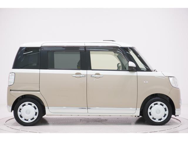 ムーヴキャンバスGメイクアップVS SAIIIシートヒーター 両側パワースライドドア オートライト キーフリー アイドリングストップ パノラマモニター ナビ ドライブレコーダー USB入力端子 Bluetooth ティーゼットデオプラス(岡山県)の中古車