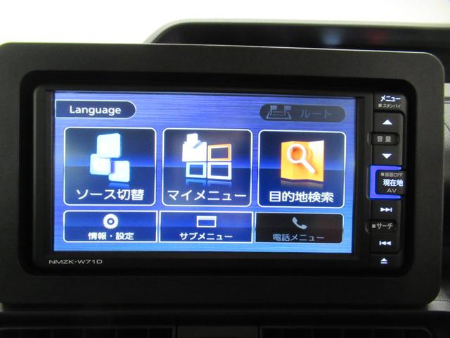 タントXシートヒーター 左側パワースライドドア オートライト キーフリー アイドリングストップ パノラマモニター ナビ ドライブレコーダー USB入力端子 Bluetooth ティーゼットデオプラス(岡山県)の中古車