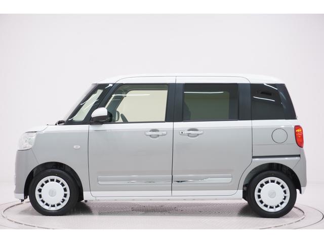 ムーヴキャンバスストライプスＧバックモニター　９インチディスプレイオーディオ　両側パワースライドドア　シートヒーター　ＵＳＢ入力端子　Ｂｌｕｅｔｏｏｔｈ　ホッとカップホルダー　オートライト　キーフリー　アイドリングストップ（岡山県）の中古車