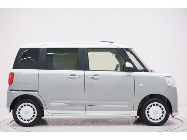 ムーヴキャンバスストライプスＧバックモニター　９インチディスプレイオーディオ　両側パワースライドドア　シートヒーター　ＵＳＢ入力端子　Ｂｌｕｅｔｏｏｔｈ　ホッとカップホルダー　オートライト　キーフリー　アイドリングストップ（岡山県）の中古車