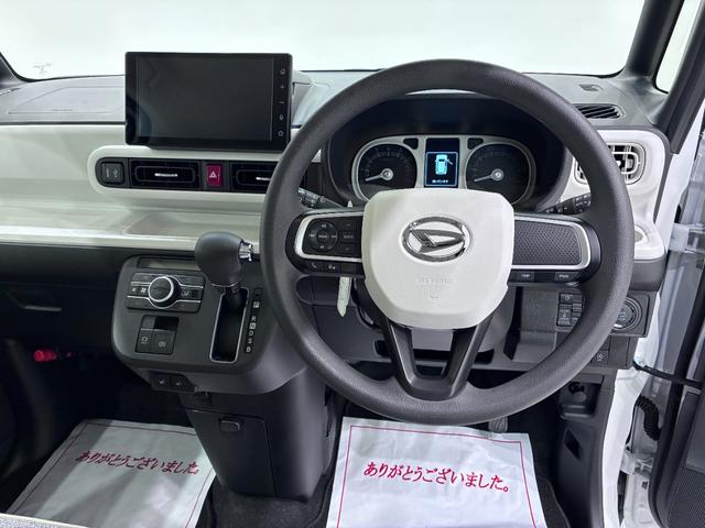 ムーヴキャンバスストライプスＧバックモニター　９インチディスプレイオーディオ　両側パワースライドドア　シートヒーター　ＵＳＢ入力端子　Ｂｌｕｅｔｏｏｔｈ　ホッとカップホルダー　オートライト　キーフリー　アイドリングストップ（岡山県）の中古車