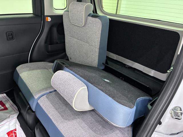 ムーヴキャンバスストライプスＧバックモニター　９インチディスプレイオーディオ　両側パワースライドドア　シートヒーター　ＵＳＢ入力端子　Ｂｌｕｅｔｏｏｔｈ　ホッとカップホルダー　オートライト　キーフリー　アイドリングストップ（岡山県）の中古車