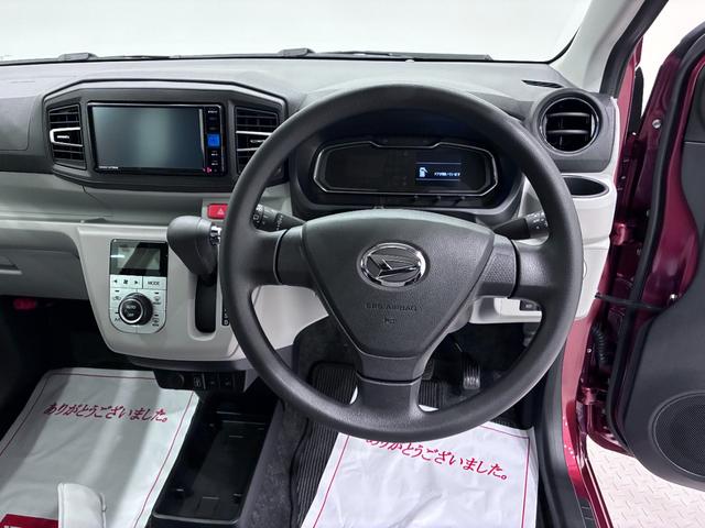 ミライースＧ　ＳＡ３ＬＥＤヘッドランプ　バックモニター　７インチナビ　シートヒーター　ＵＳＢ入力端子　Ｂｌｕｅｔｏｏｔｈ　オートライト　キーフリー　アイドリングストップ　ティーゼットデオプラス（岡山県）の中古車