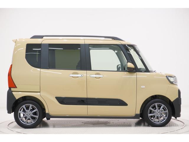 タントファンクロスパノラマモニター 7インチナビ 両側パワースライドドア シートヒーター USB入力端子 Bluetooth オートライト キーフリー アイドリングストップ ティーゼットデオプラス(岡山県)の中古車