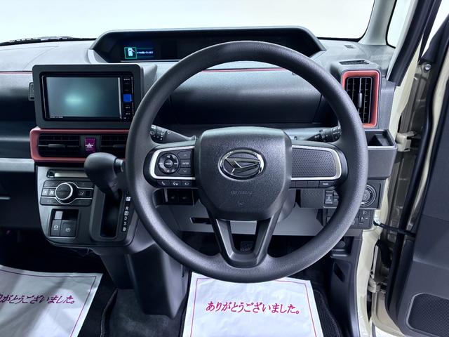 タントファンクロスパノラマモニター 7インチナビ 両側パワースライドドア シートヒーター USB入力端子 Bluetooth オートライト キーフリー アイドリングストップ ティーゼットデオプラス(岡山県)の中古車