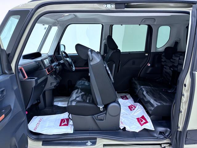 タントファンクロスパノラマモニター 7インチナビ 両側パワースライドドア シートヒーター USB入力端子 Bluetooth オートライト キーフリー アイドリングストップ ティーゼットデオプラス(岡山県)の中古車