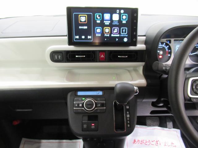 ムーヴキャンバスストライプスGバックモニター 9インチディスプレイオーディオ ドライブレコーダー 両側パワースライドドア シートヒーター USB入力端子 Bluetooth オートライト キーフリー アイドリングストップ(岡山県)の中古車