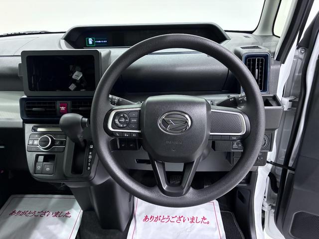 タントＸ左側パワースライドドア　シートヒーター　ＵＳＢ入力端子　オートライト　キーフリー　アイドリングストップ　衝突被害軽減システム　レーンアシスト　オートマチックハイビーム　ティーゼットデオプラス（岡山県）の中古車