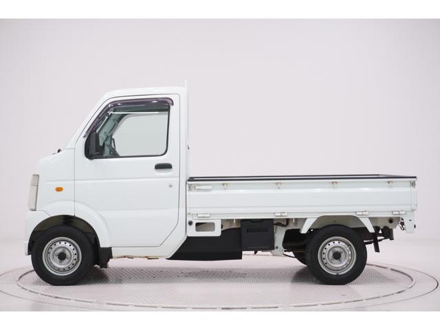 キャリイトラックＫＣエアコン・パワステＭＴ５速　ＡＭ／ＦＭラジオ　エアコン　パワーステアリング　ティーゼットデオプラス（岡山県）の中古車