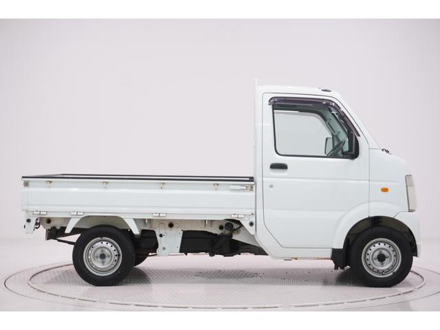 キャリイトラックＫＣエアコン・パワステＭＴ５速　ＡＭ／ＦＭラジオ　エアコン　パワーステアリング　ティーゼットデオプラス（岡山県）の中古車