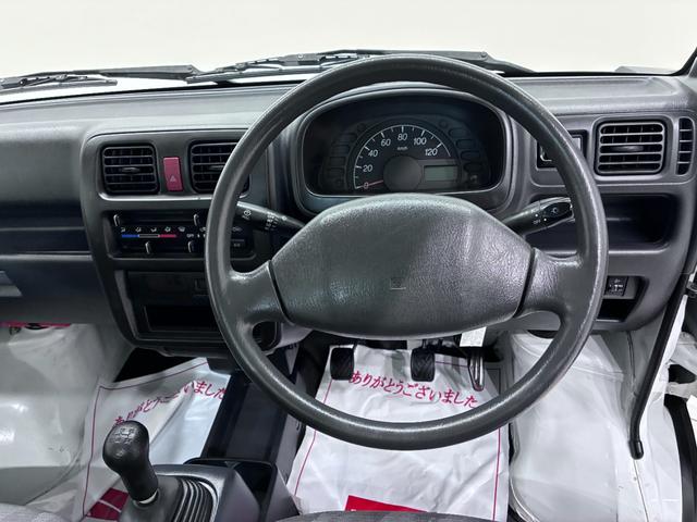 キャリイトラックＫＣエアコン・パワステＭＴ５速　ＡＭ／ＦＭラジオ　エアコン　パワーステアリング　ティーゼットデオプラス（岡山県）の中古車